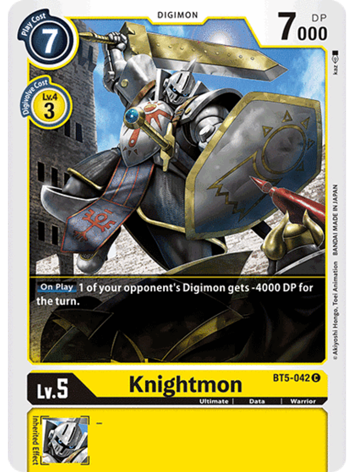 BT5-042 C Knightmon (Digimon) 1