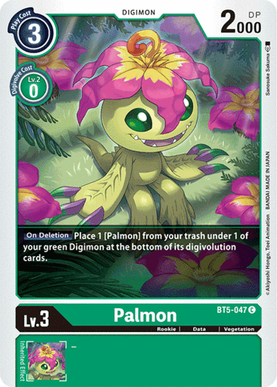 BT5-047 C Palmon (Digimon)