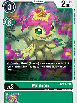 BT5-047 C Palmon (Digimon)