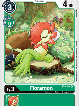 BT5-048 C Floramon (Digimon)