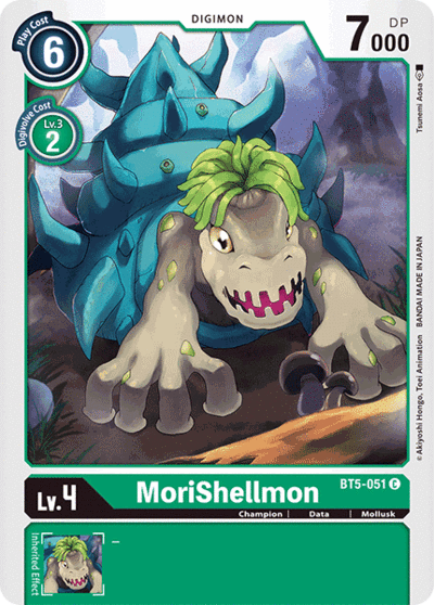 BT5-051 C MoriShellmon (Digimon)