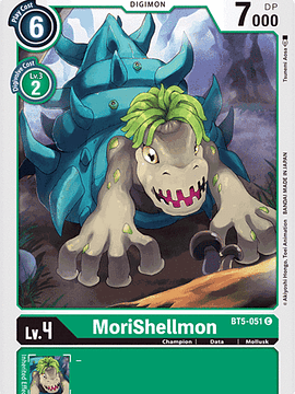BT5-051 C MoriShellmon (Digimon)