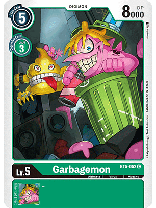 BT5-052 C Garbagemon (Digimon)