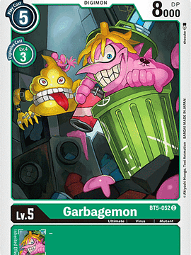 BT5-052 C Garbagemon (Digimon)