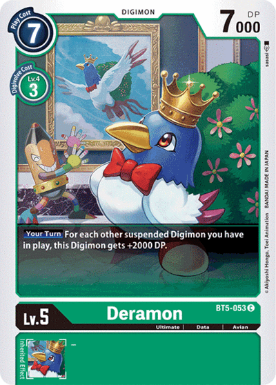 BT5-053 C Deramon (Digimon)