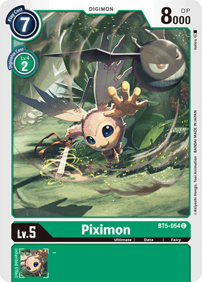 BT5-054 C Piximon (Digimon)