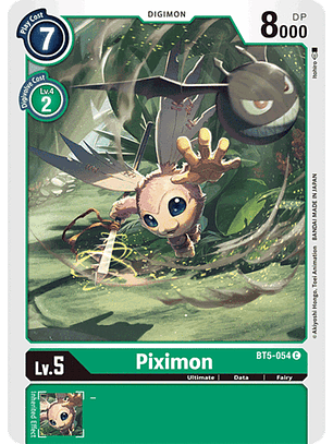BT5-054 C Piximon (Digimon)