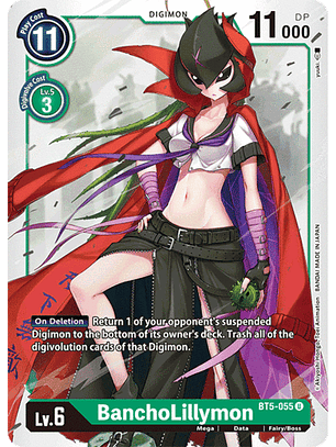 BT5-055 U BanchoLillymon (Digimon)