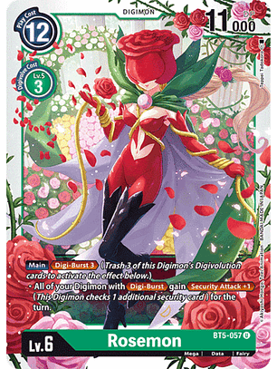 BT5-057 U Rosemon (Digimon)