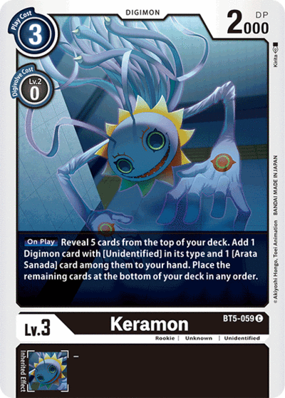 BT5-059 C Keramon (Digimon)