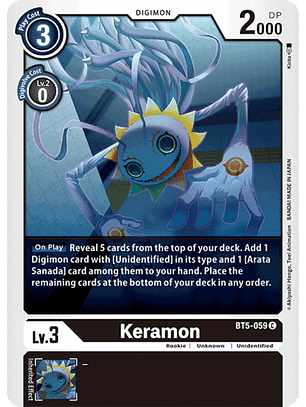 BT5-059 C Keramon (Digimon)