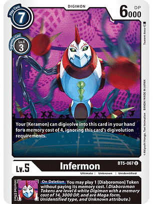 BT5-067 U Infermon (Digimon)
