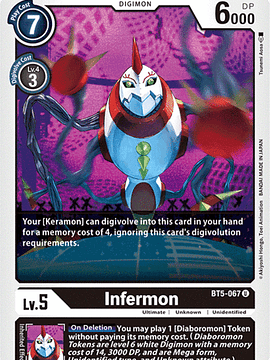 BT5-067 U Infermon (Digimon)