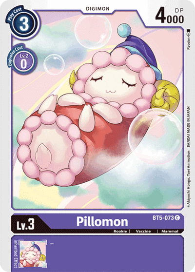 BT5-073 C Pillomon (Digimon)