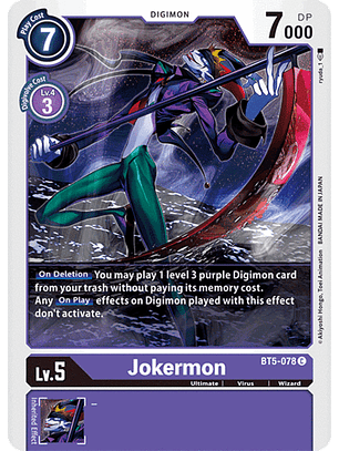 BT5-078 C Jokermon (Digimon)