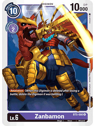 BT5-080 U Zanbamon (Digimon)