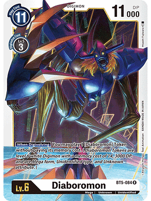 BT5-084 R Diaboromon (Digimon)
