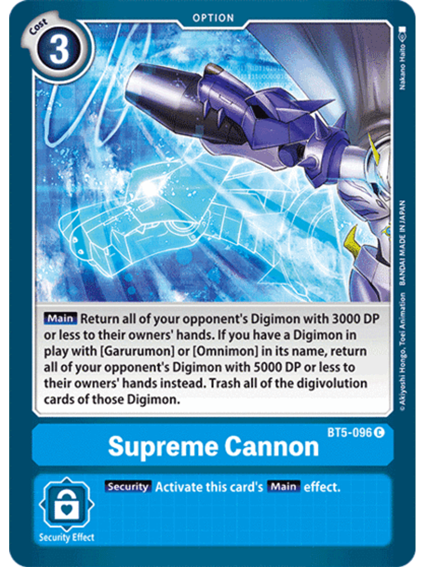 BT5-096 C Supreme Cannon (Option) 1
