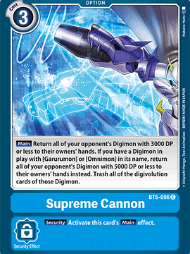 BT5-096 C Supreme Cannon (Option)