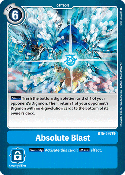 BT5-097 U Absolute Blast (Option)