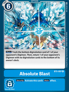 BT5-097 U Absolute Blast (Option)