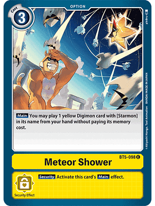 BT5-098 C Meteor Shower (Option)
