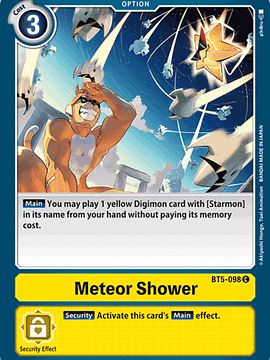 BT5-098 C Meteor Shower (Option)