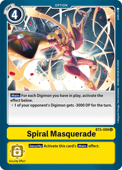 BT5-099 U Spiral Masquerade (Option)