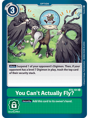 BT5-101 U You Can't Actually Fly? (Option)