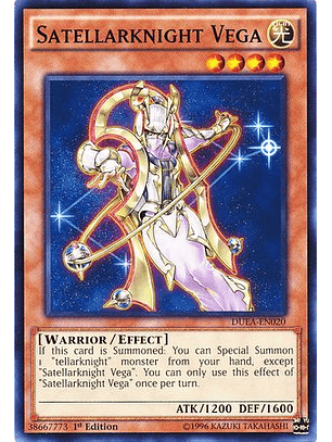 Satellarknight Vega - DUEA-EN020 - Common 1st Edition