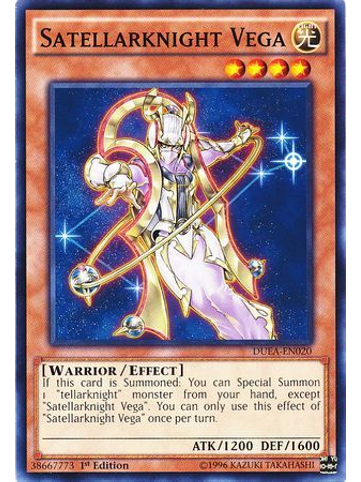 Satellarknight Vega - DUEA-EN020 - Common 1st Edition 1