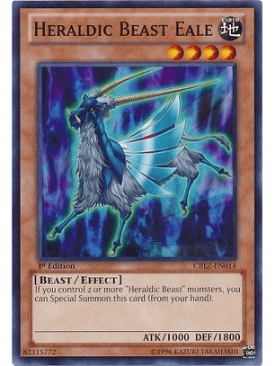Heraldic Beast Eale - CBLZ-EN014 - Common 1st Edition