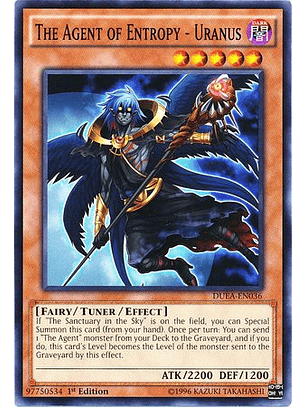 The Agent of Entropy - Uranus - DUEA-EN036 - Common 1st Edition