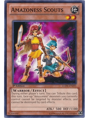 Amazoness Scouts - LCJW-EN095 - Common