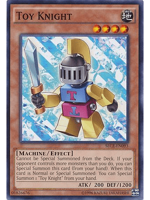 Toy Knight - SECE-EN093 - Common Unlimited