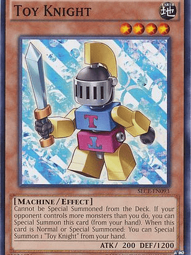 Toy Knight - SECE-EN093 - Common Unlimited