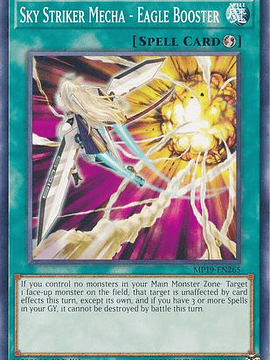 Sky Striker Mecha - Eagle Booster - MP19-EN265 - Common Unlimited