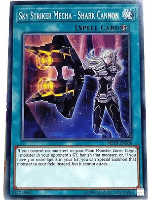 Sky Striker Mecha - Shark Cannon - MP19-EN266 - Common Unlimited