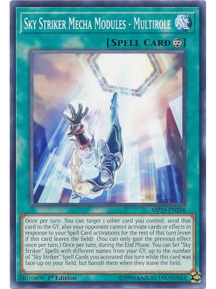 Sky Striker Mecha Modules - Multirole - MP19-EN268 - Common Unlimited 1