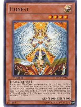 Honest - SDLS-EN020 - Common 1st Edition
