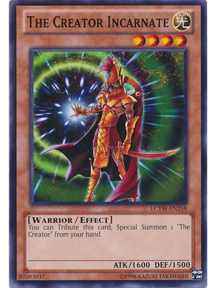 The Creator Incarnate - LCYW-EN258 - Common Unlimited 1