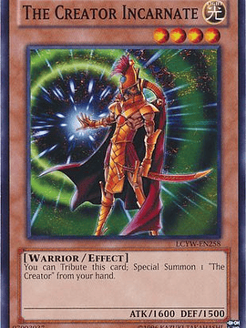 The Creator Incarnate - LCYW-EN258 - Common Unlimited