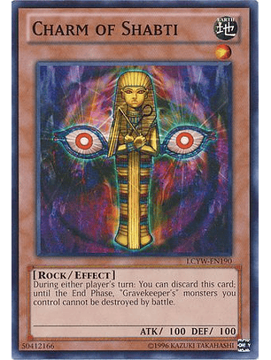 Charm of Shabti - LCYW-EN190 - Common Unlimited