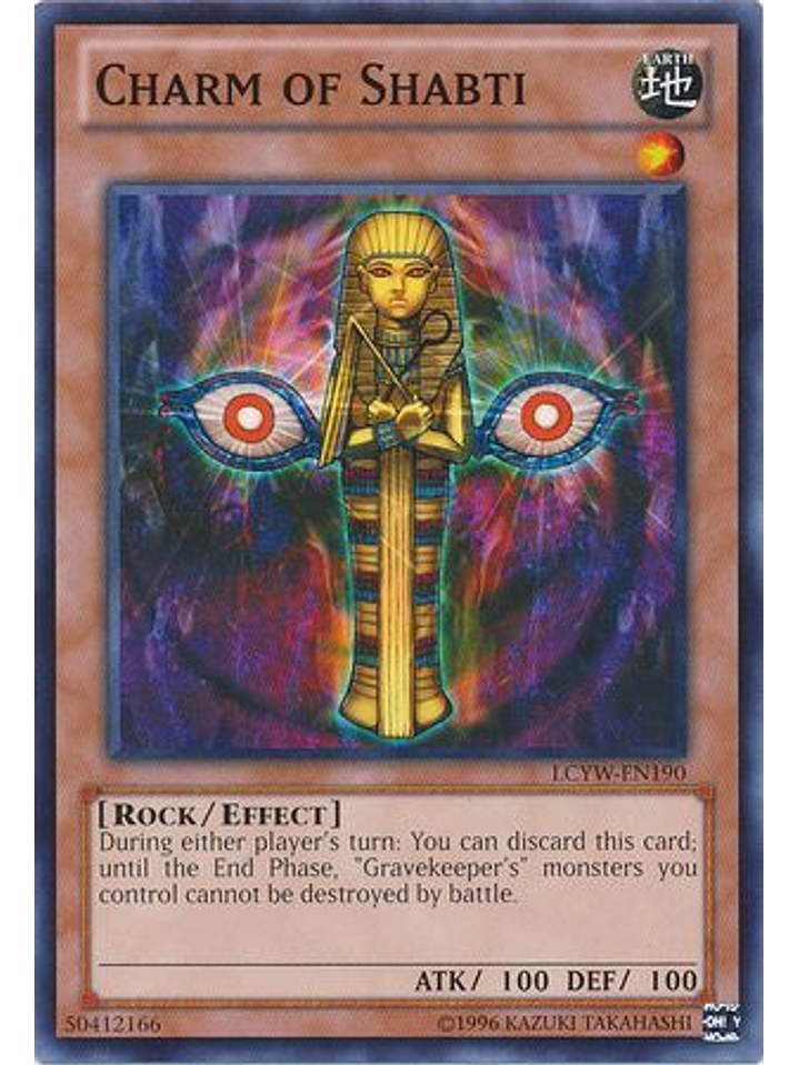 Charm of Shabti - LCYW-EN190 - Common Unlimited 1
