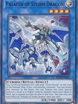 Paladin of Storm Dragon - MP19-EN096 - Common Unlimited