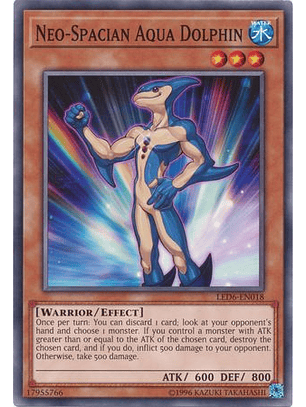 Neo-Spacian Aqua Dolphin - LED6-EN018 - Common Unlimited