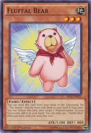 Fluffal Bear - SP15-EN023 - Common 1st Edition