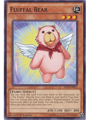 Fluffal Bear - SP15-EN023 - Common 1st Edition