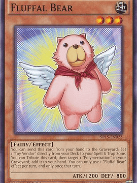 Fluffal Bear - SP15-EN023 - Common 1st Edition