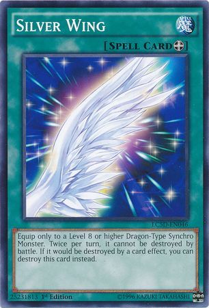 Silver Wing - LC5D-EN046 - Common 1st Edition